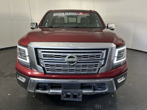 Certified 2021 Nissan Titan Platinum Reserve w/ Moonroof Package image 4