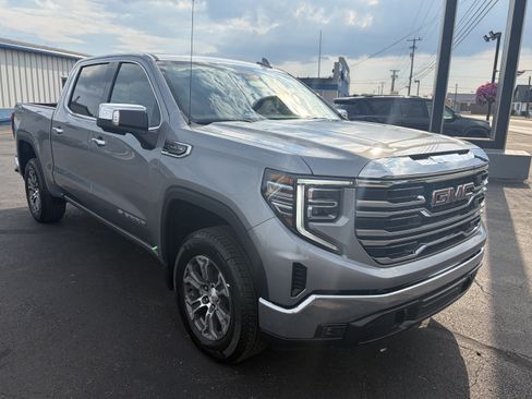 Used 2026 GMC Sierra 1500 SLT AWD/4WD image 8