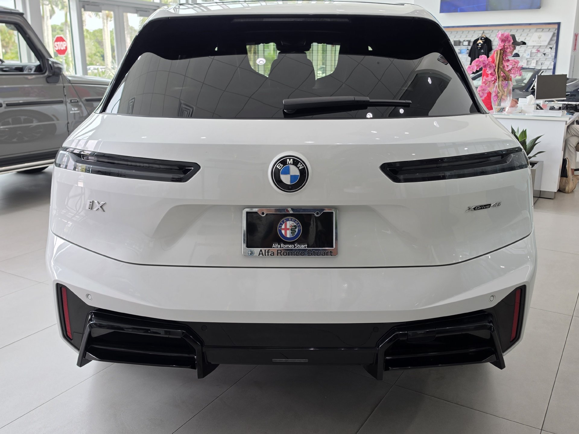 Used 2026 BMW iX xDrive45 AWD/4WD image 40