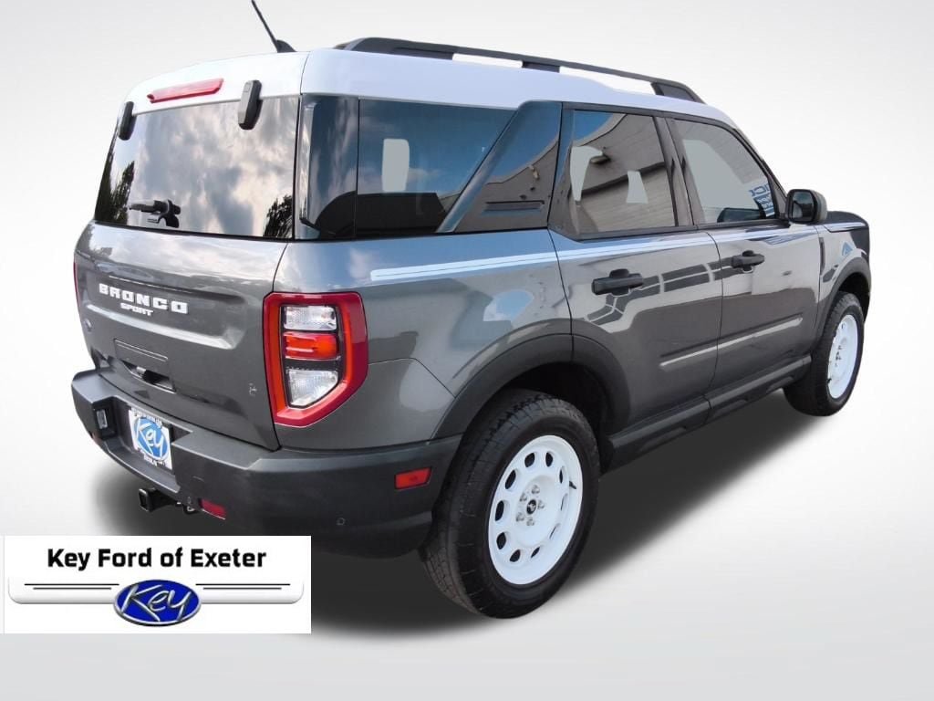 Used 2024 Ford Bronco Sport Heritage w/ Heritage Convenience Package AWD/4WD image 11