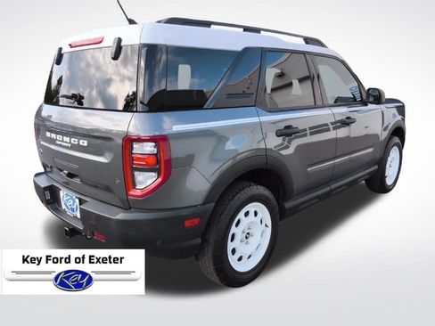Used 2024 Ford Bronco Sport Heritage w/ Heritage Convenience Package AWD/4WD image 11
