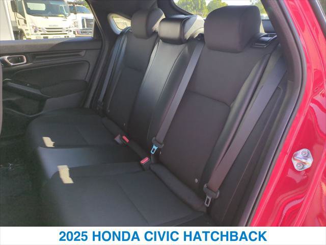 Certified 2025 Honda Civic Sport image 22