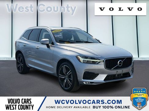 Used 2018 Volvo XC60 T6 R-Design w/ Convenience Package AWD/4WD image 1