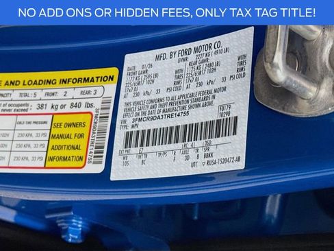 New 2026 Ford Bronco Sport Badlands image 33