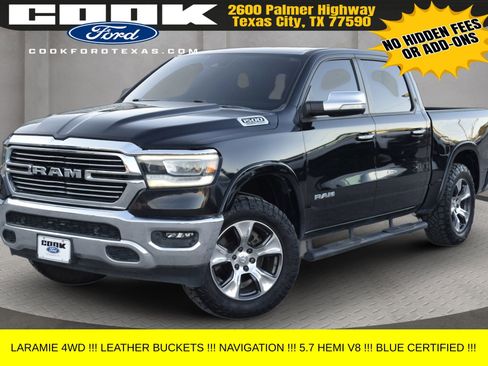 Used 2022 RAM 1500 Laramie image 1