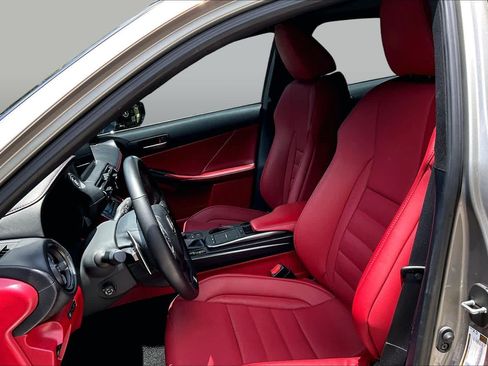 Used 2023 Lexus IS 350 F Sport w/ Navigation Package RWD image 8