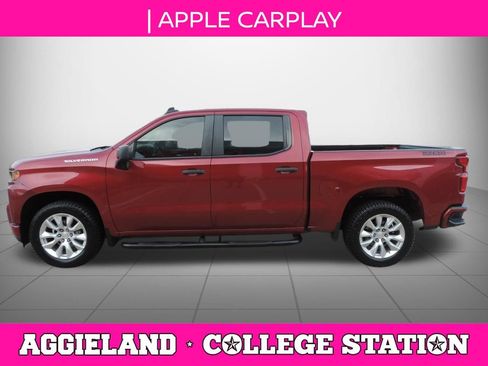 Used 2020 Chevrolet Silverado 1500 Custom w/ Infotainment Package RWD image 7