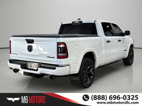 Used 2024 RAM 1500 Limited AWD/4WD image 4
