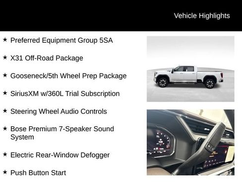 Used 2025 GMC Sierra 2500 Denali AWD/4WD image 3
