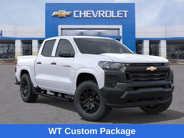 New 2026 Chevrolet Colorado W/T w/ WT Custom Package AWD/4WD image 8