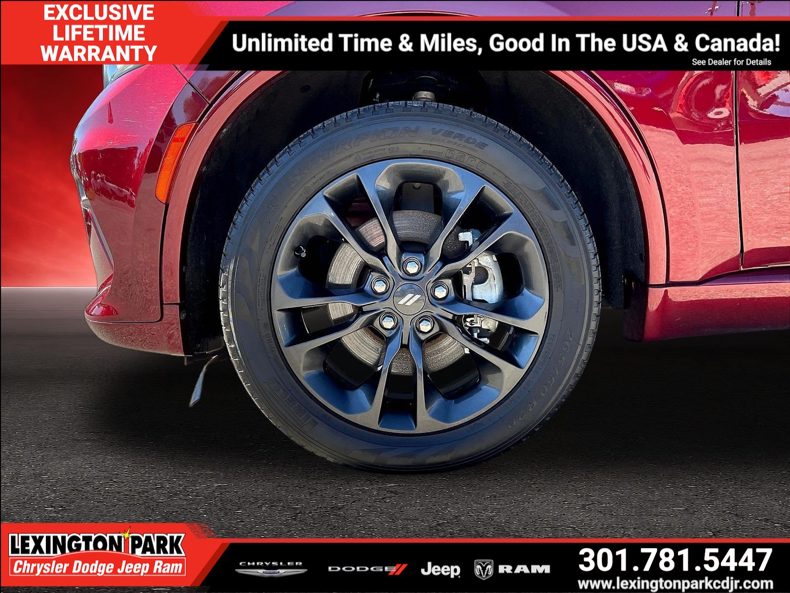 Used 2023 Dodge Durango GT AWD/4WD image 33