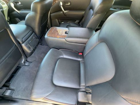 Used 2018 Nissan Armada Platinum w/ Captain Seat Package image 21