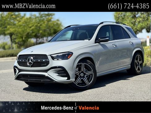 New 2025 Mercedes-Benz GLE 580 4MATIC image 1