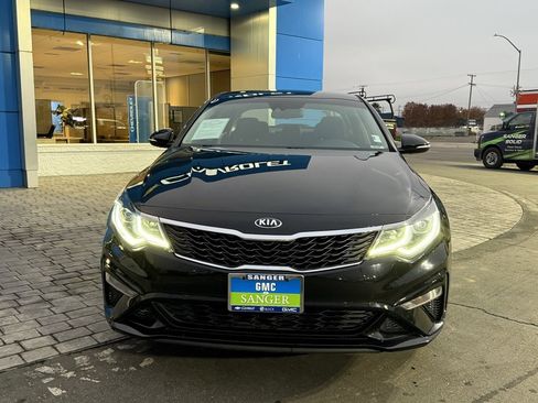 Used 2020 Kia Optima LX image 2