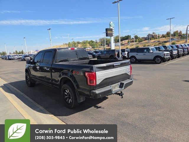 Used 2015 Ford F150 Platinum w/ Max Trailer Tow Package AWD/4WD image 12