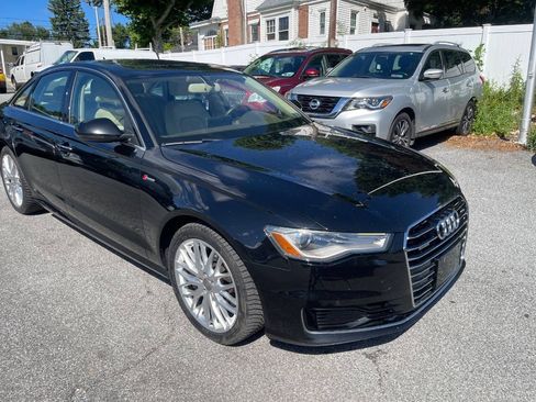 Used 2016 Audi A6 3.0T Premium Plus AWD/4WD image 4
