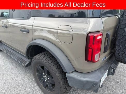Used 2025 Ford Bronco Big Bend AWD/4WD image 9