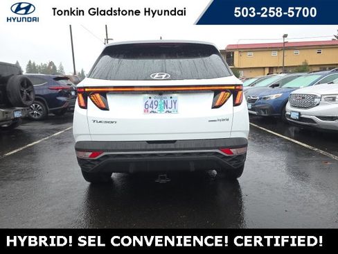 Certified 2022 Hyundai Tucson SEL w/ Cargo Package image 6