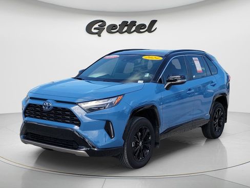 Certified 2024 Toyota RAV4 XSE AWD/4WD image 1