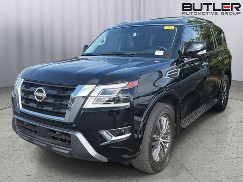 Used 2023 Nissan Armada SL w/ Captain's Chairs Package AWD/4WD image 1