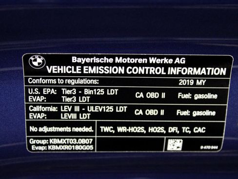 Used 2019 BMW X5 xDrive40i w/ Convenience Package image 83