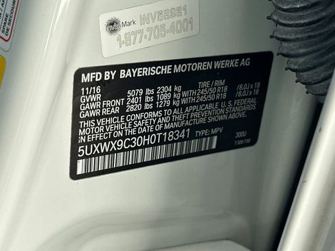 Used 2017 BMW X3 xDrive28i image 32