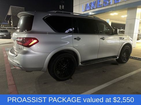 Used 2019 INFINITI QX80 Luxe w/ Proassist Package image 3