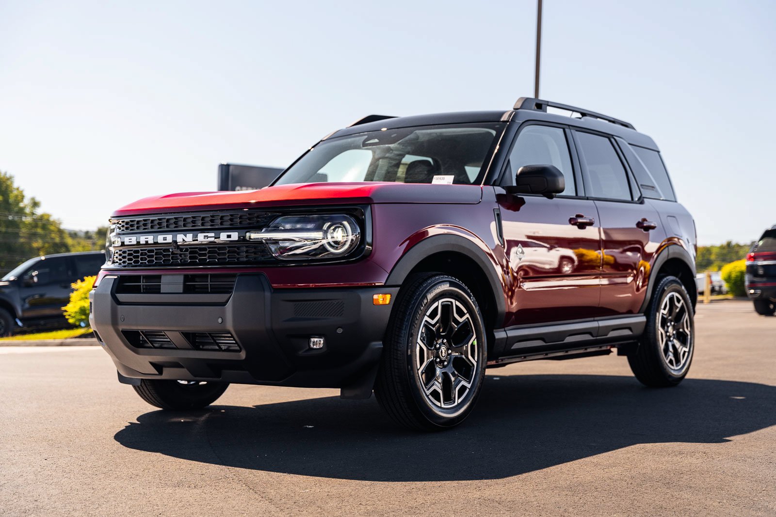 New 2026 Ford Bronco Sport Outer Banks w/ Outer Banks Tech Package+ AWD/4WD image 2