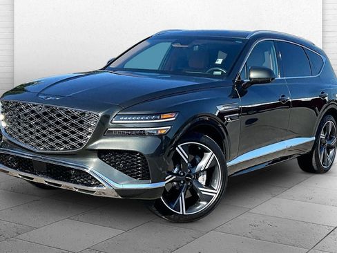 Used 2025 Genesis GV80 3.5T Prestige AWD/4WD image 9
