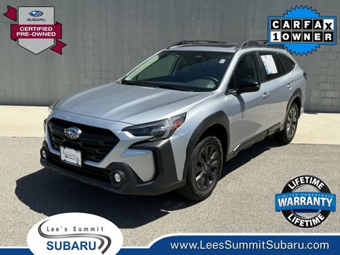 Used 2025 Subaru Outback Onyx Edition AWD/4WD image 1