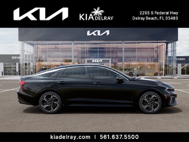 New 2026 Kia K5 GT-Line w/ GT-Line Red Interior Package FWD image 7