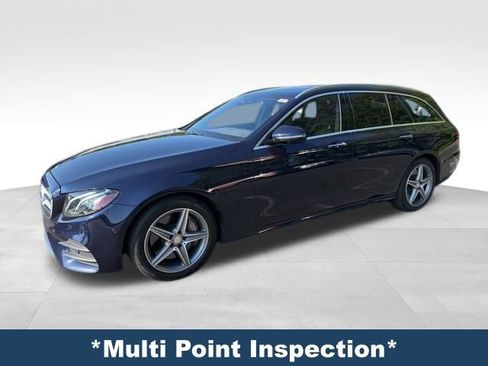 Used 2020 Mercedes-Benz E 450 4MATIC Wagon image 3