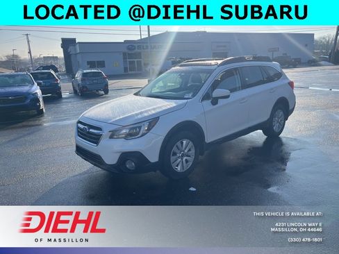 Used 2018 Subaru Outback 2.5i Premium image 5