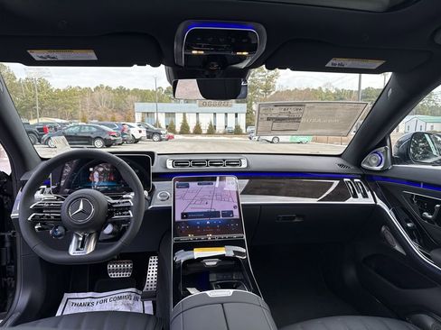 New 2026 Mercedes-Benz S 63 AMG S image 18