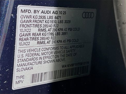 New 2026 Audi Q8 Premium Plus image 34