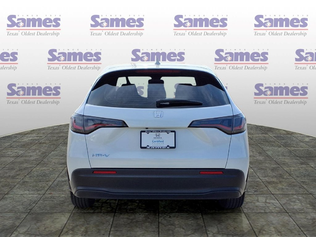 Certified 2025 Honda HR-V LX image 6