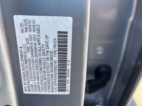 New 2026 Honda Ridgeline TrailSport image 15