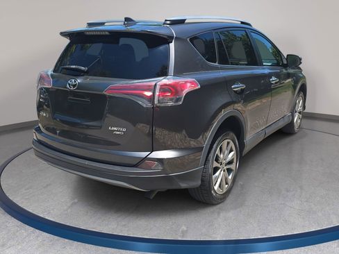 Used 2017 Toyota RAV4 Limited w/ All Weather Liner Package AWD/4WD image 5