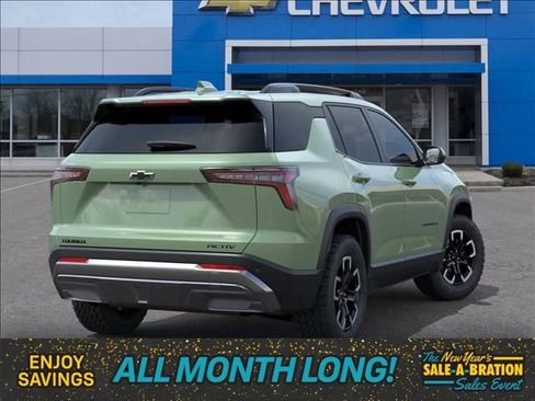 New 2026 Chevrolet Equinox ACTIV w/ LPO, Floor Liner Package image 4