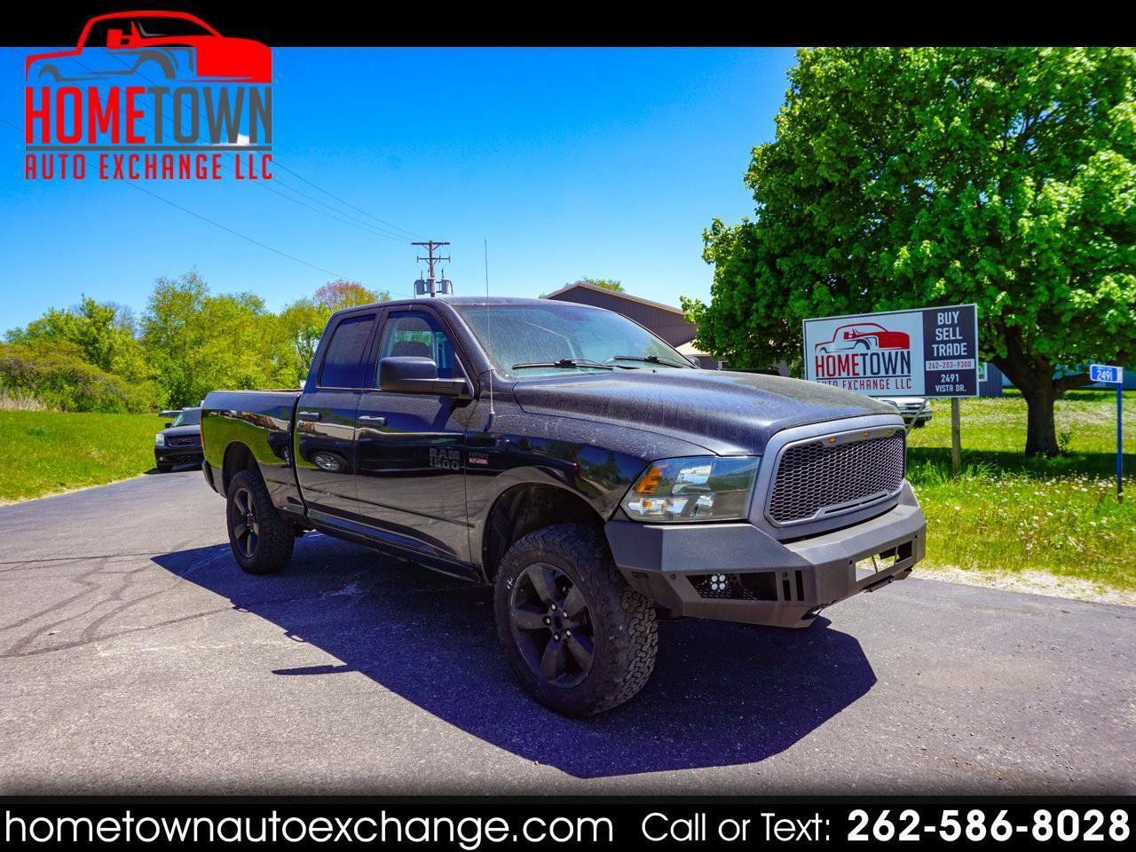 Used 2016 RAM 1500 Express w/ Black Ram 1500 Express Group AWD/4WD image 1