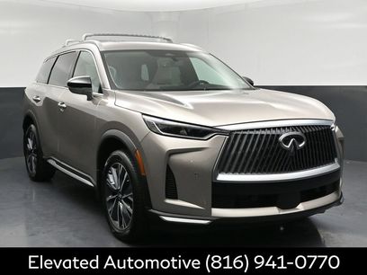 Certified 2026 INFINITI QX60 Luxe w/ Cargo Package