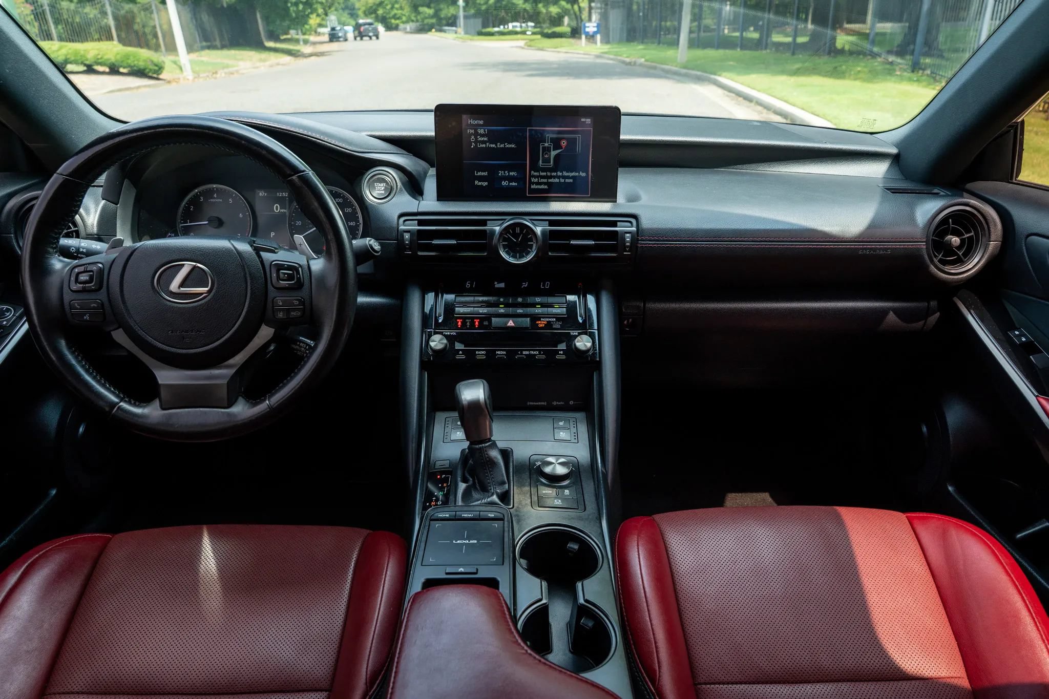 Used 2023 Lexus IS 300 w/ Comfort Package RWD image 17