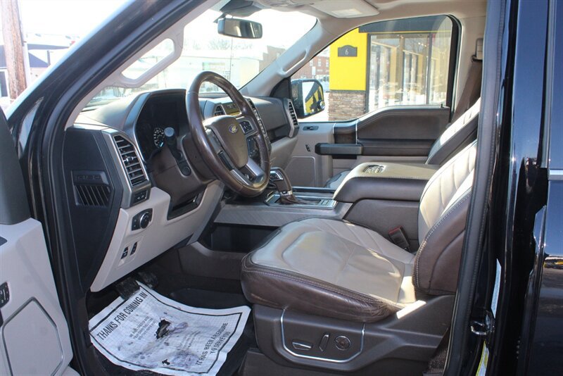 Used 2019 Ford F150 Limited w/ Trailer Tow Package AWD/4WD image 17