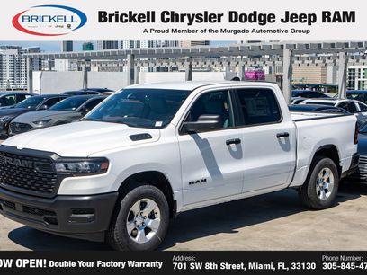 New 2026 RAM 1500 Tradesman