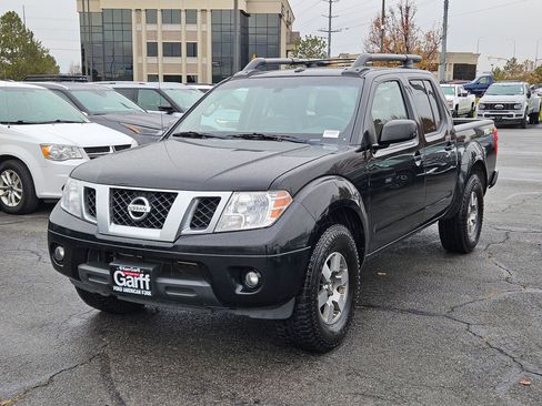 Used 2013 Nissan Frontier PRO-4X w/ Pro-4x Luxury Pkg image 10