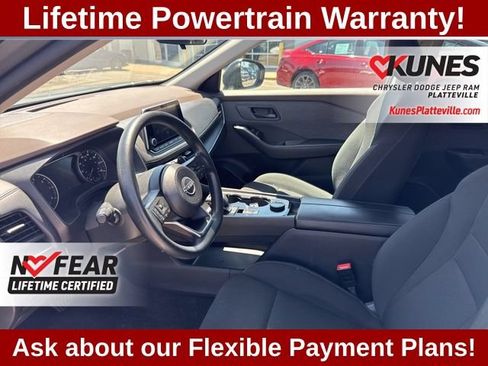 Used 2023 Nissan Rogue S AWD/4WD image 16