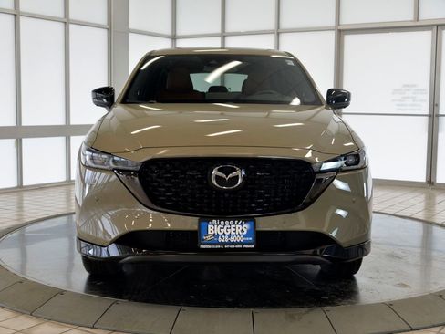 Certified 2025 MAZDA CX-5 Carbon Edition image 3