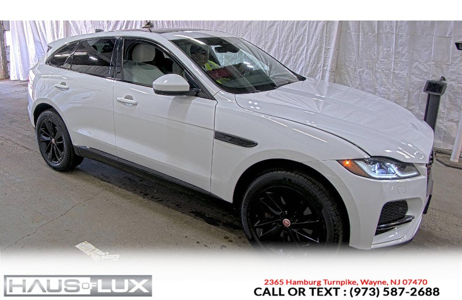 Used 2022 Jaguar F-PACE S AWD/4WD image 1