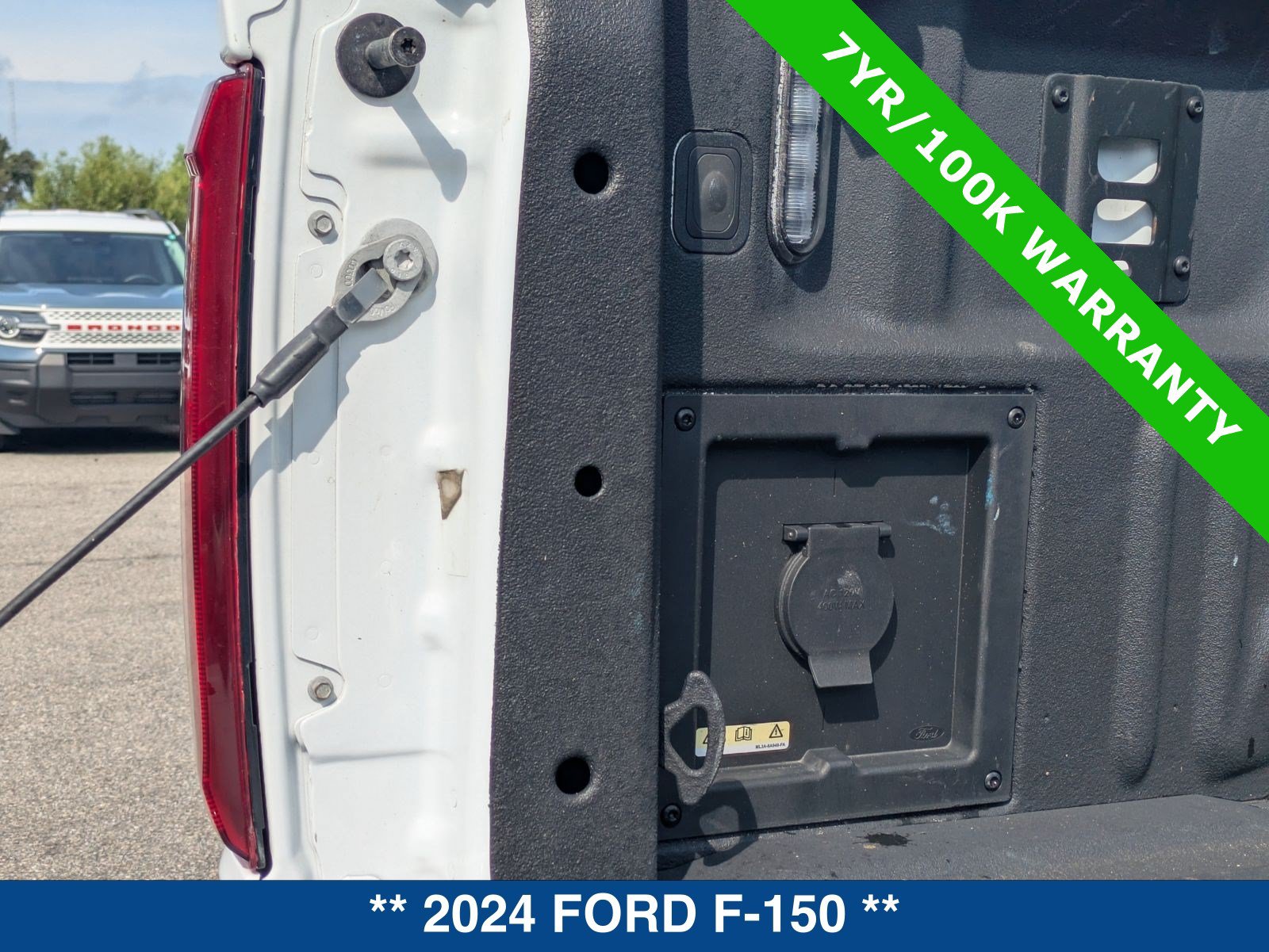 Certified 2024 Ford F150 XLT w/ Equipment Group 303A High AWD/4WD image 16
