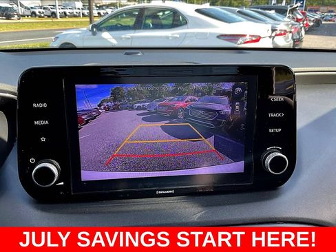 Used 2022 Hyundai Santa Fe Blue w/ Cargo Package AWD/4WD image 17